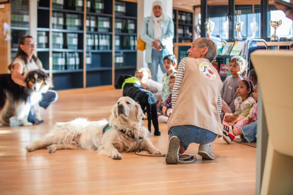 ateliers chien et enfant centrale canine