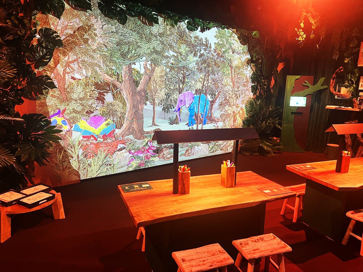 cité immersive des fables à partir de quel age