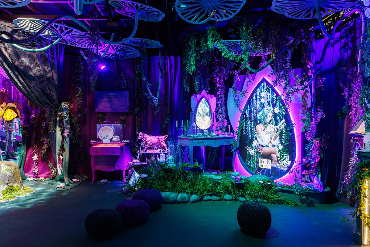 Cité immersive des fables durée visite