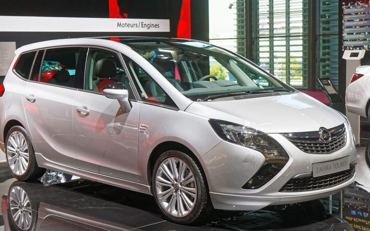 Opel Zafira occasion