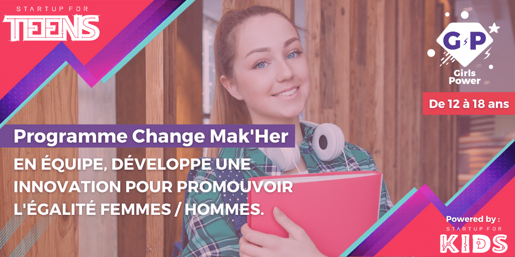 programme création projet numérique pour les filles