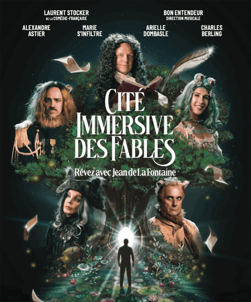 La Cité Immersive des Fables à Paris redécouvrir La Fontaine — free download