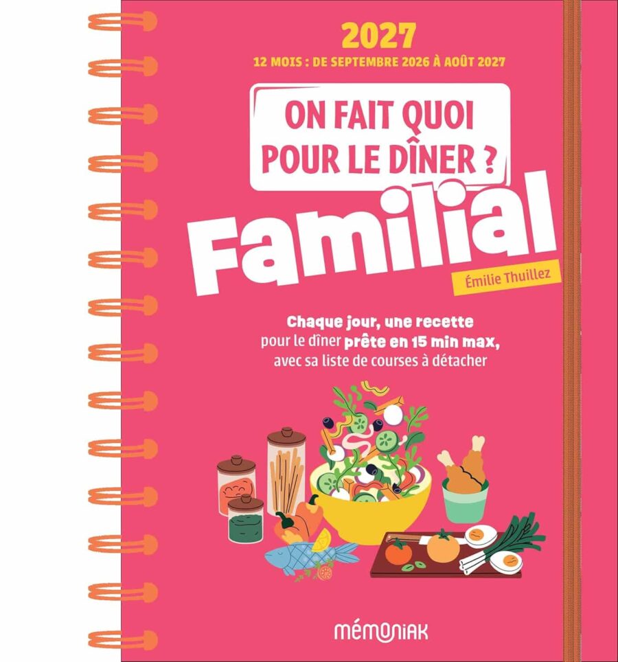 agenda memoniak on fait quoi pour le diner 2027