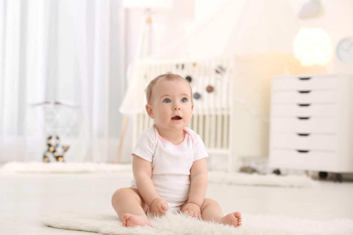 chambre bébé saine