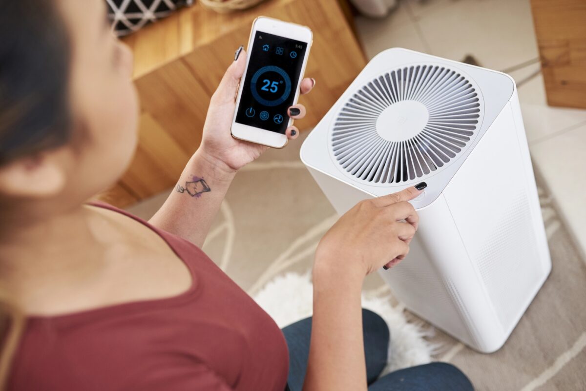 climatiseur mobile silencieux