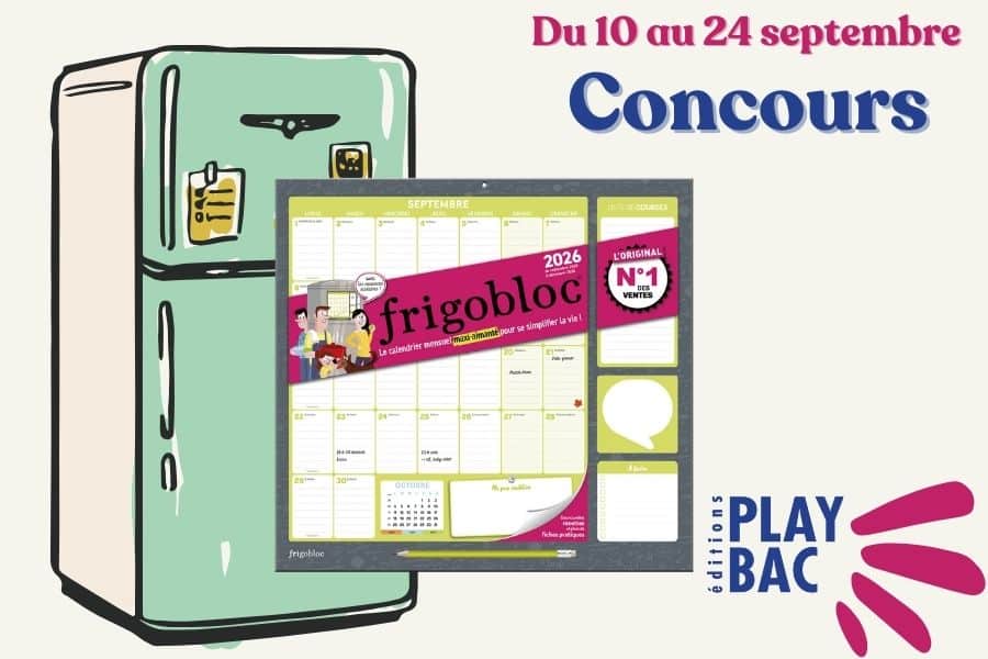 concours frigobloc mafamillezen