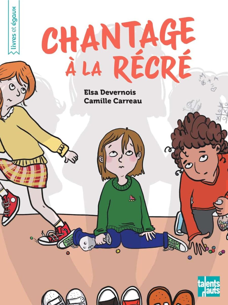 livre sur le harcèlement enfant 8 ans