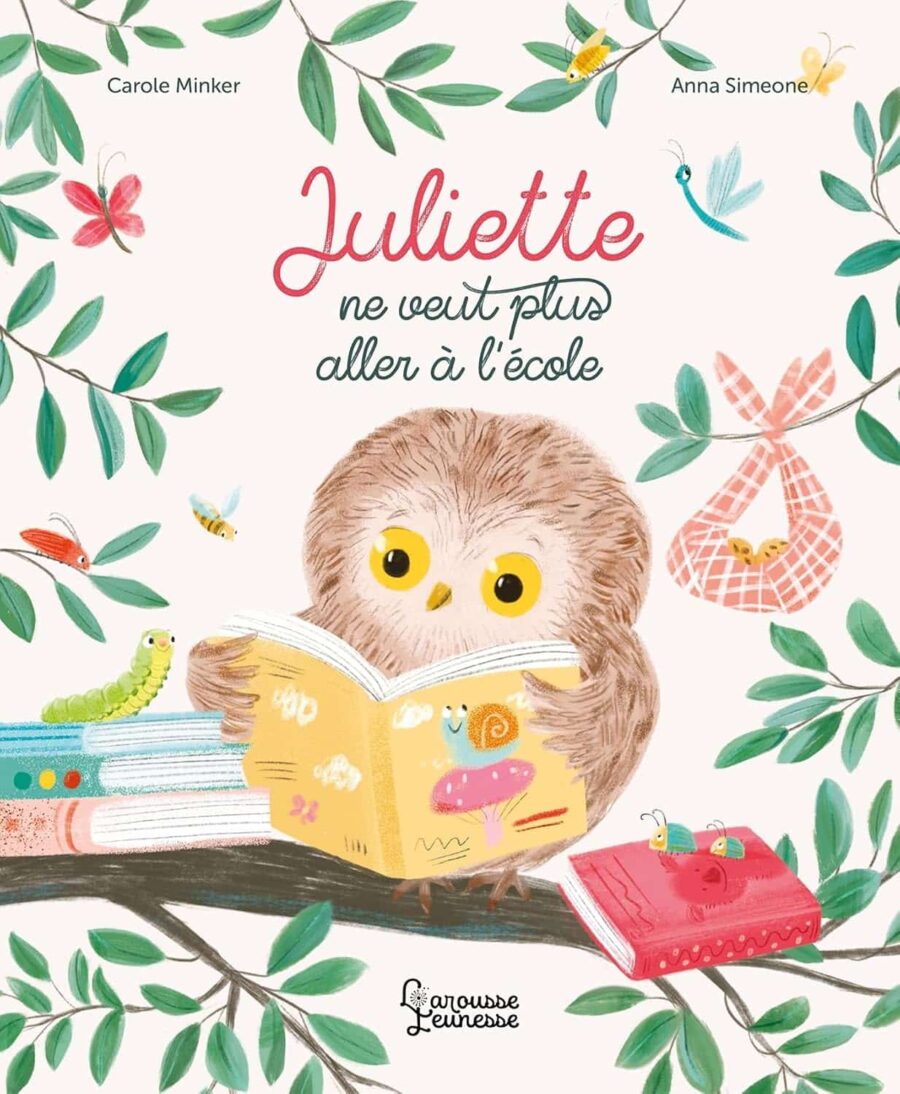 Juliette ne veut plus aller à l'école avis