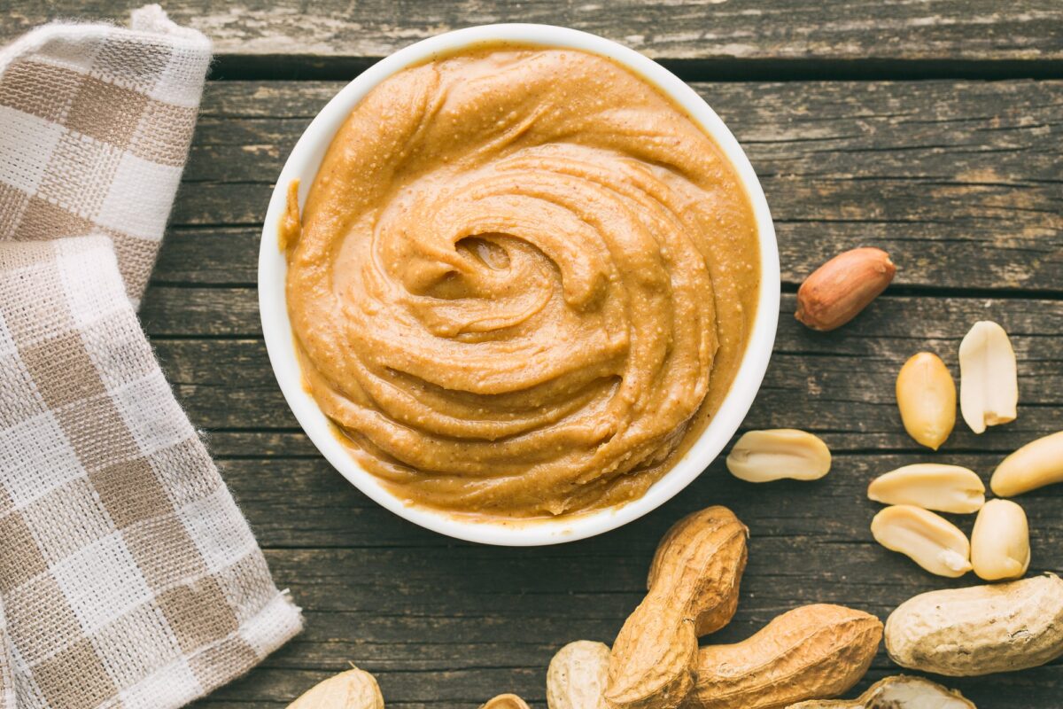 recette dip protéiné au beurre de cacahuètes