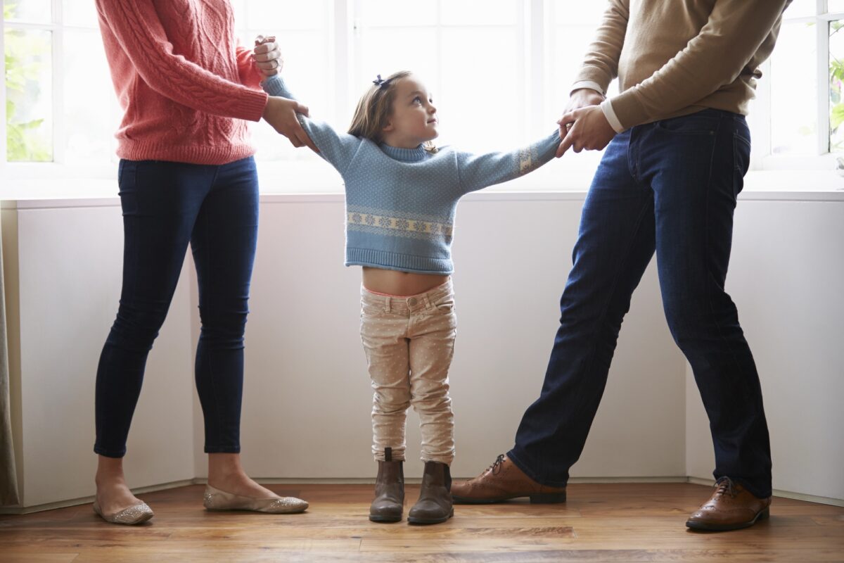 mauvaise entente entre parents séparés