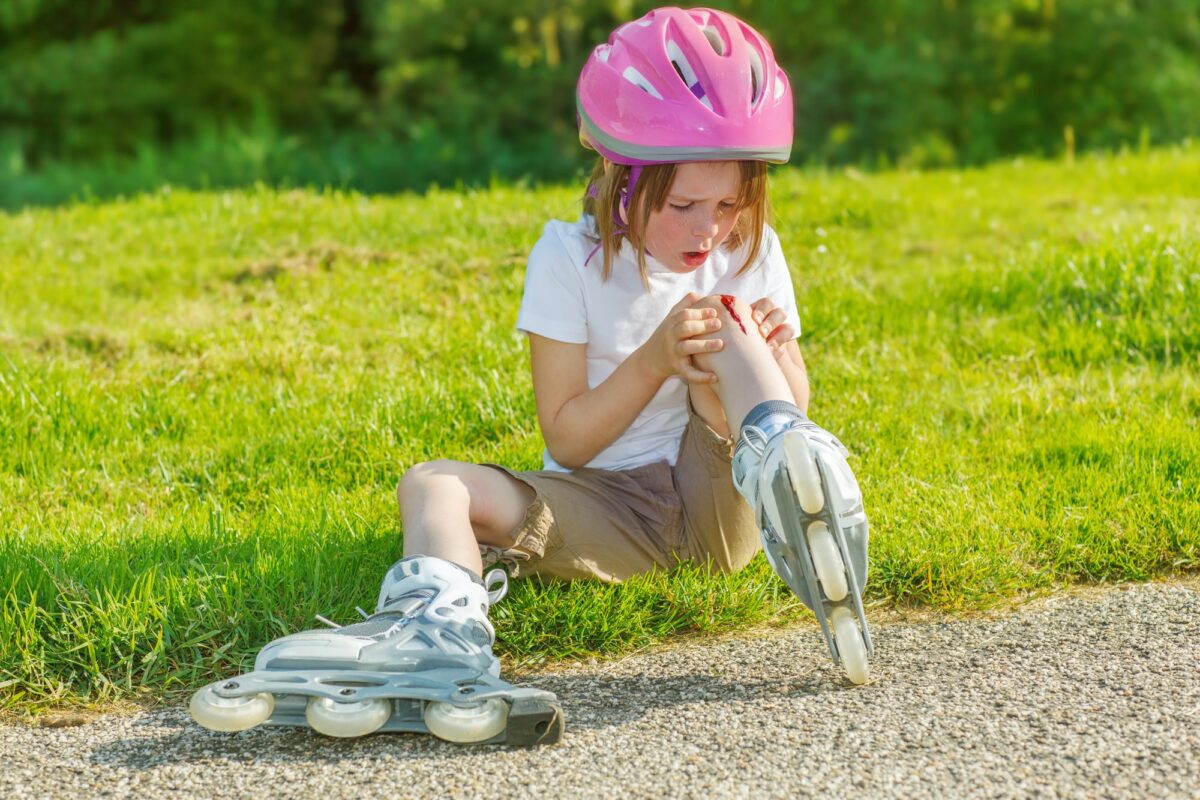 les indispensables de la trousse de secours enfant