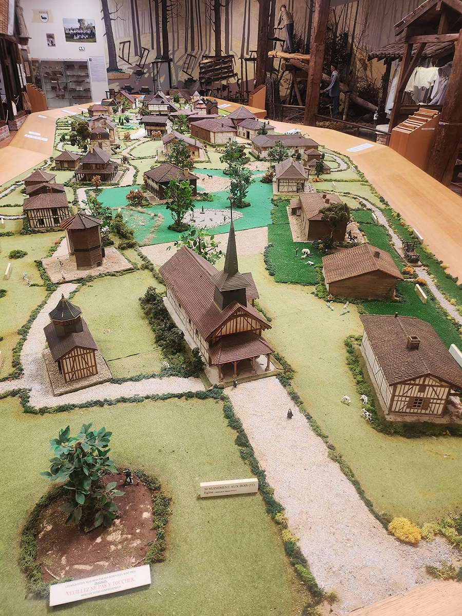 Musée des villages engloutis lac du Der