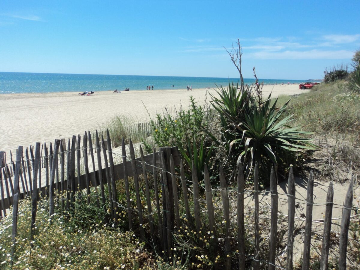 ou se baigner à marseillan