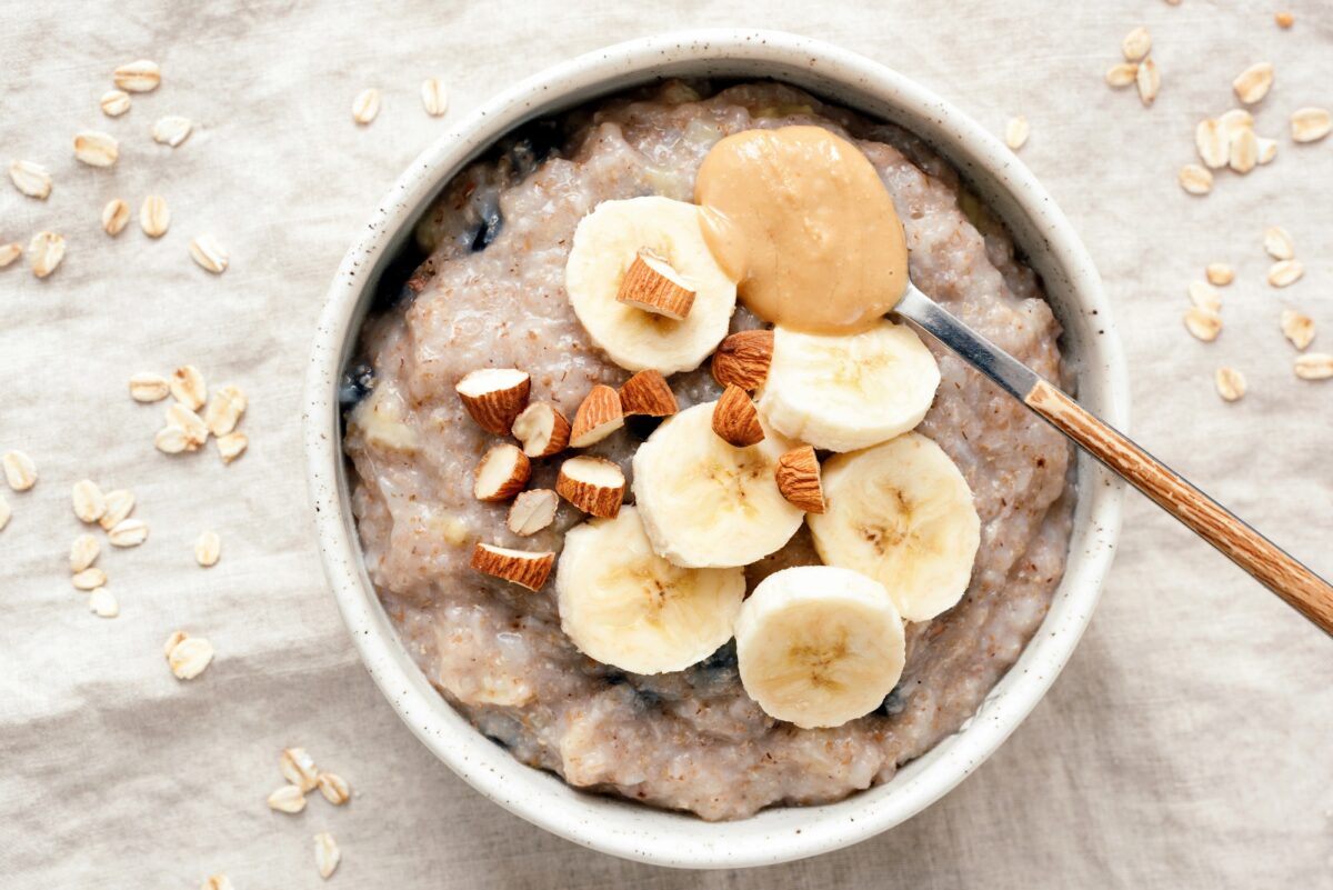 recette porridge express protéiné