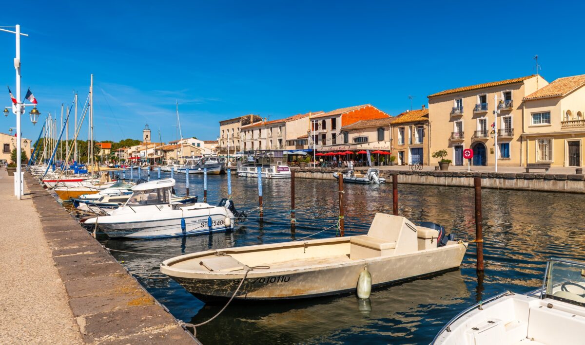 marseillan port restaurant de poisson