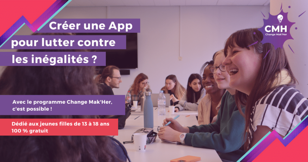 former les filles au numérique