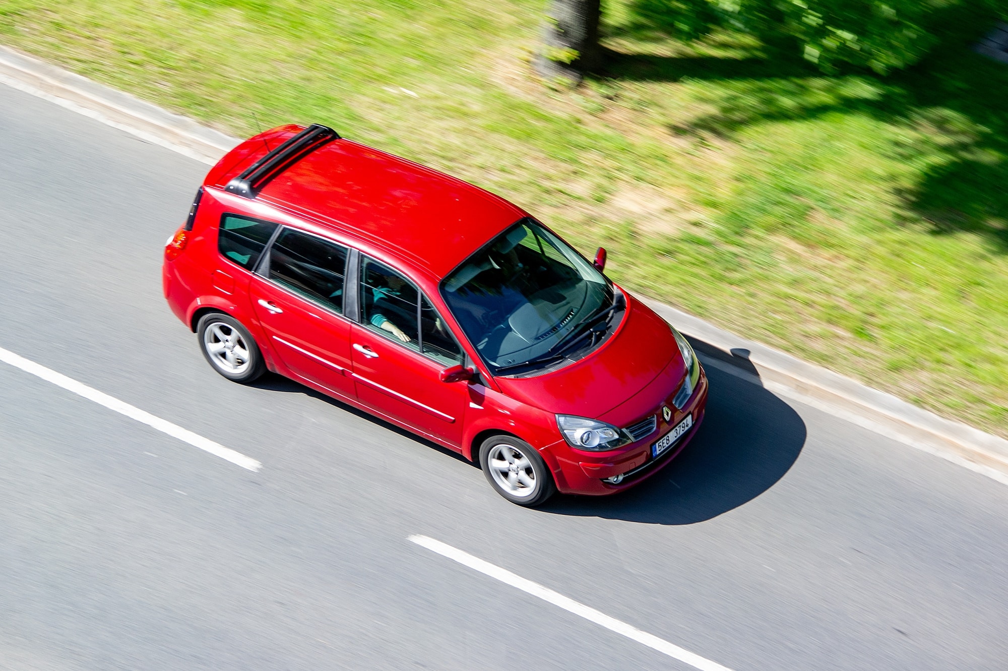 voiture famille nombreuse occasion