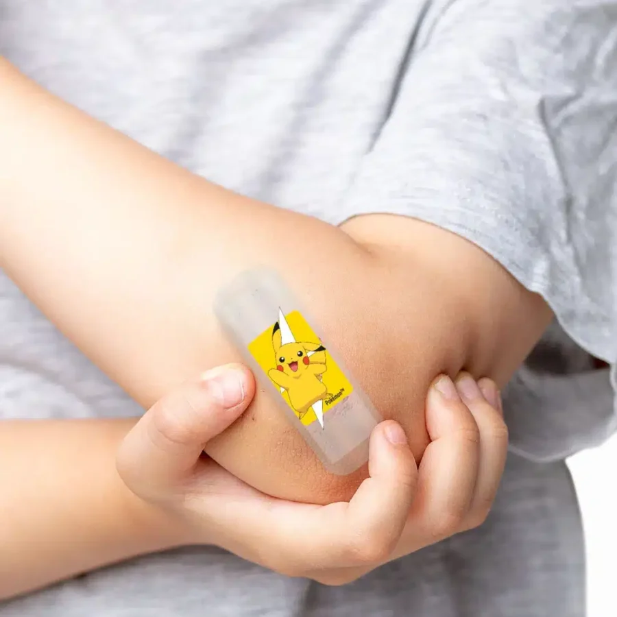 pansements pokemon urgo