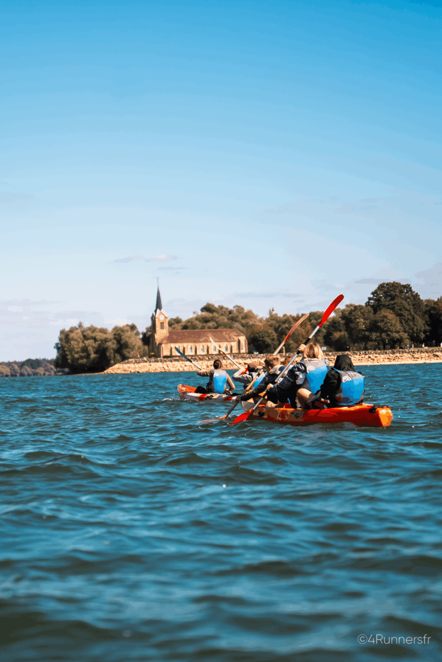 canoë kayak lac du der