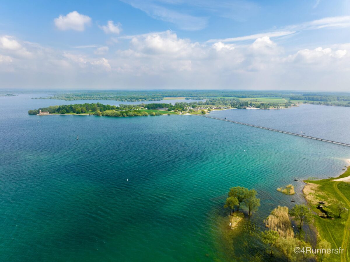 combien de temps pour faire le tour du lac du Der à vélo