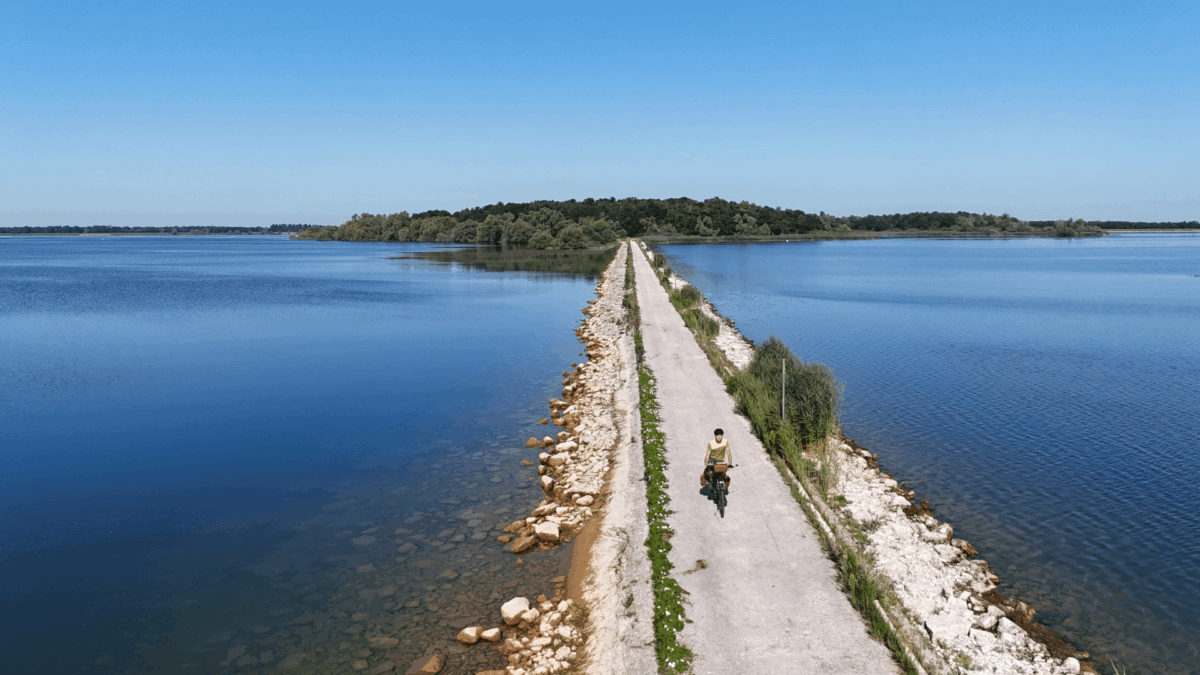 tour du Der en vélo km