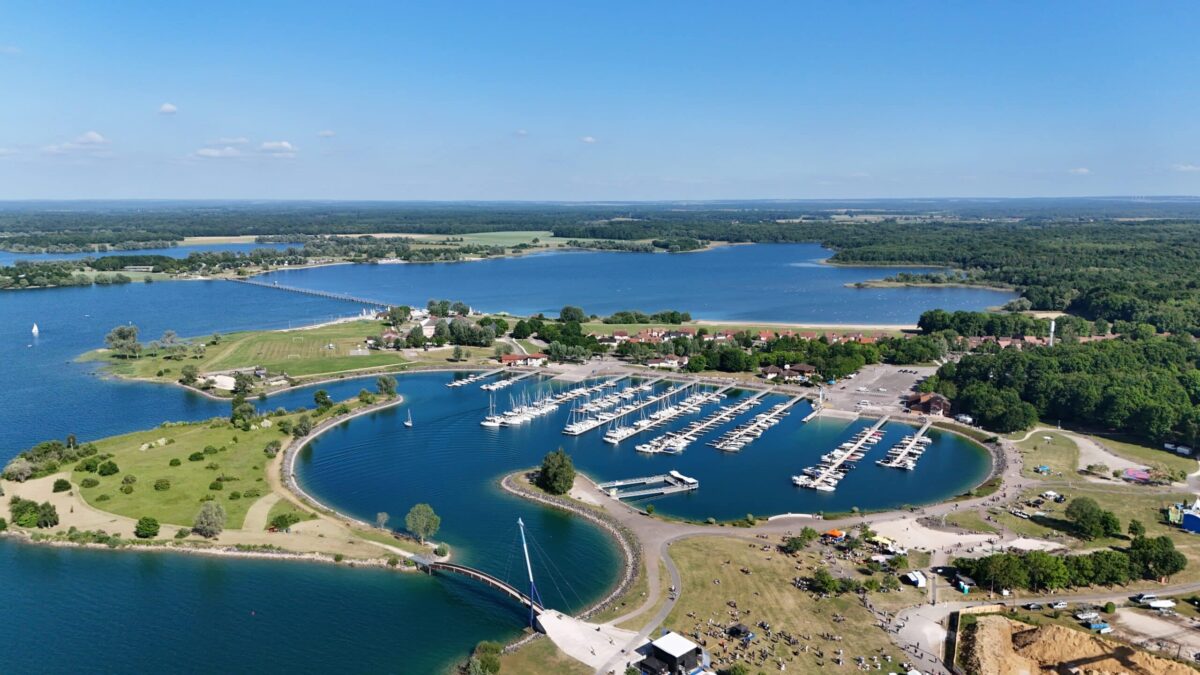 que faire au Lac du Der