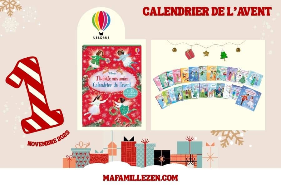 calendrier de l'avent mafamillezen J1
