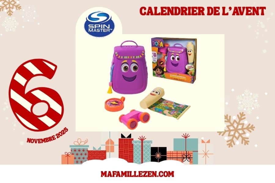 concours spinmaster mafamillezen