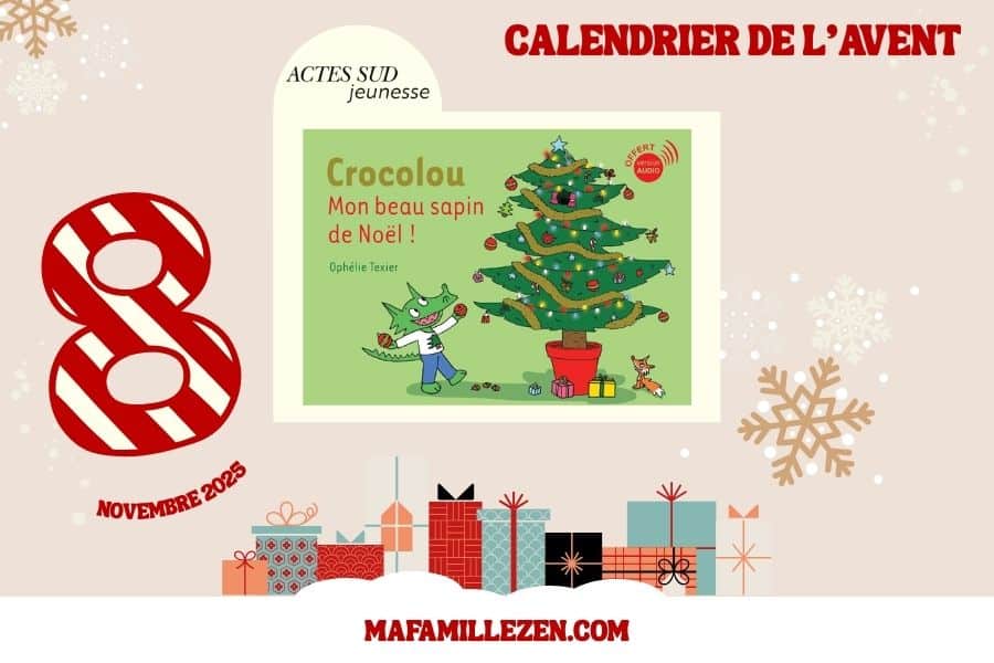 concours livre calendrier de l'avent mafamillezen