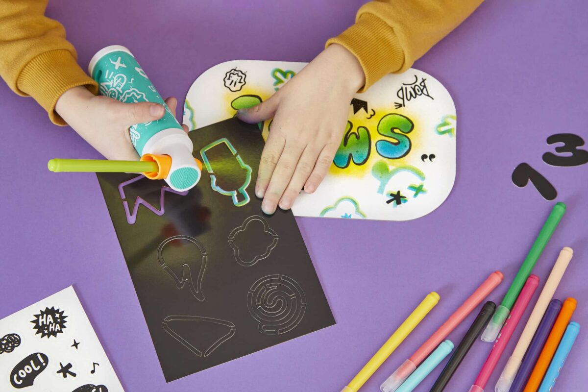 spray aerographe enfant