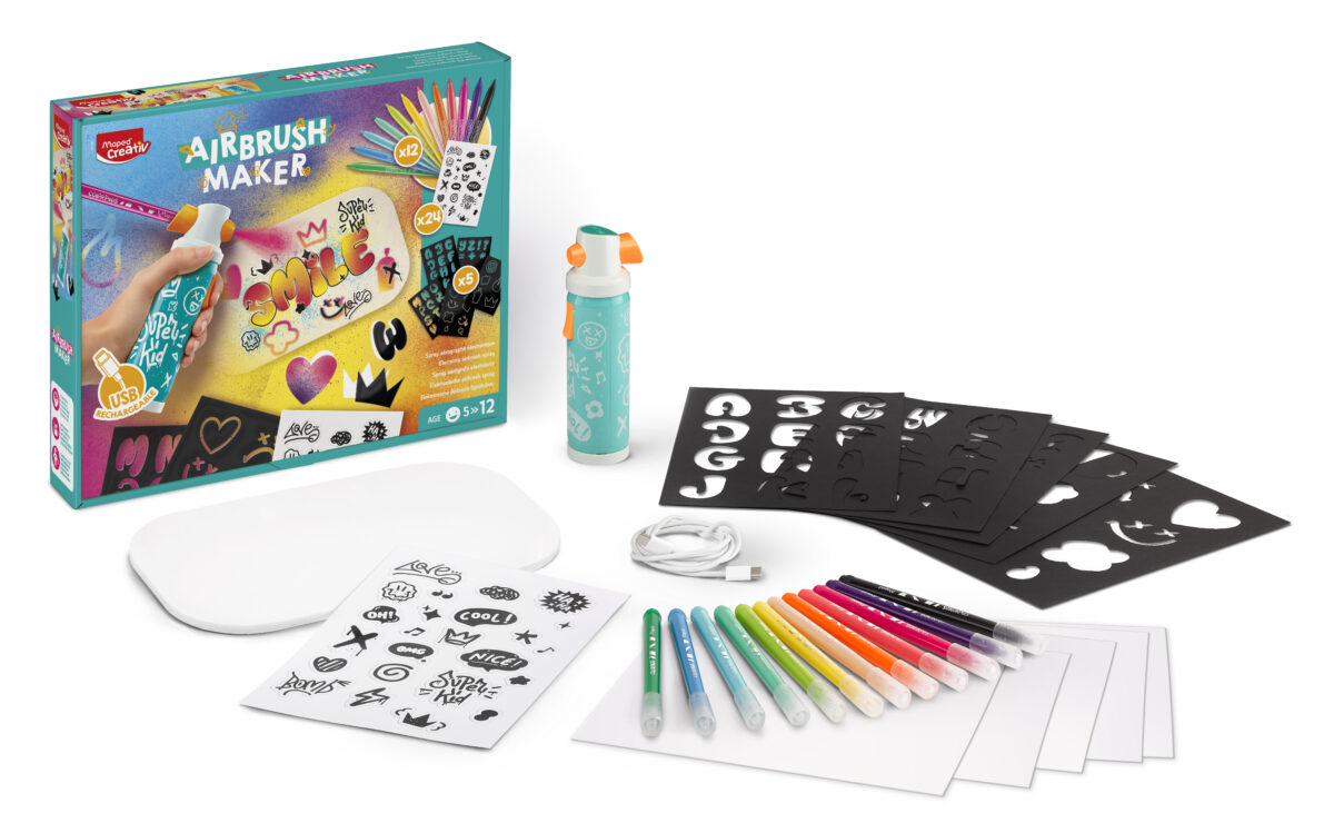 airbrush marker maped
