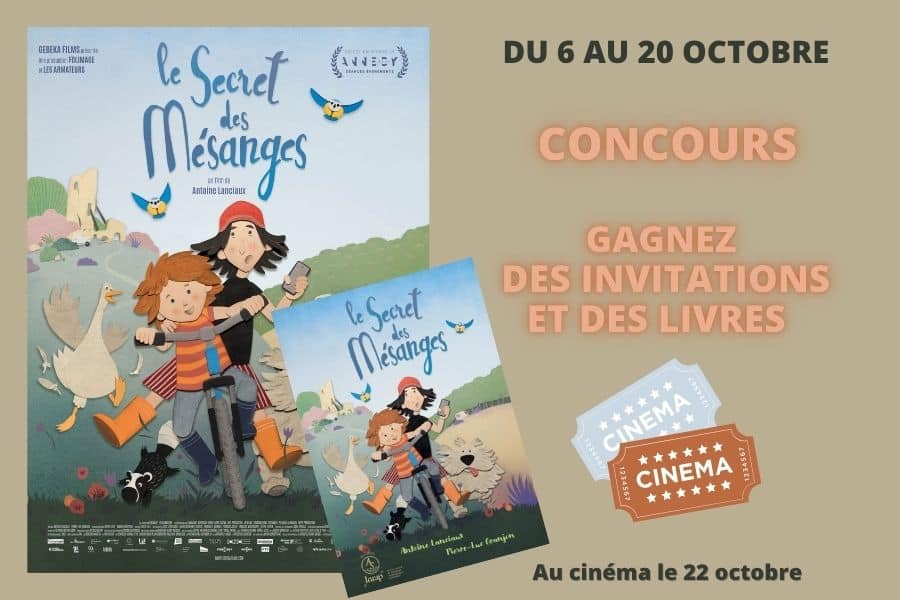 concours le secret des mésanges mafamillezen