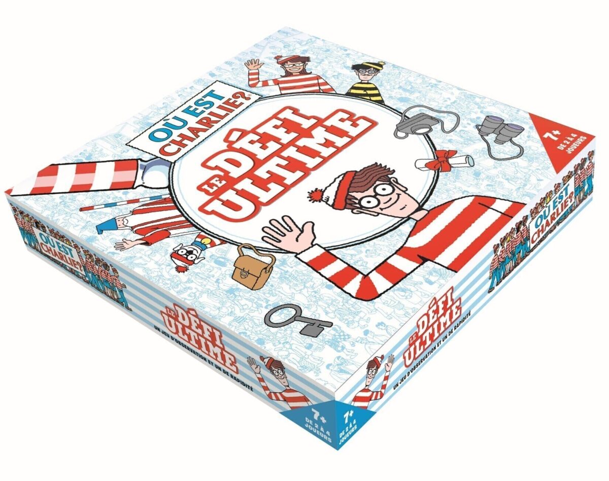 jeu ou est charlie le defi ultime