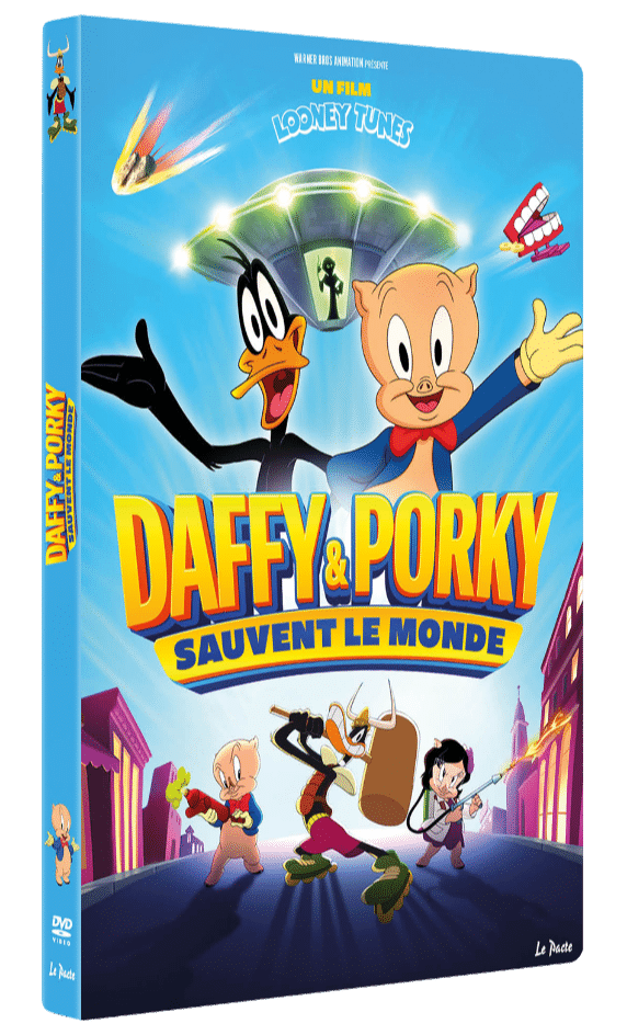 dvd daffy et porky sauvent le monde