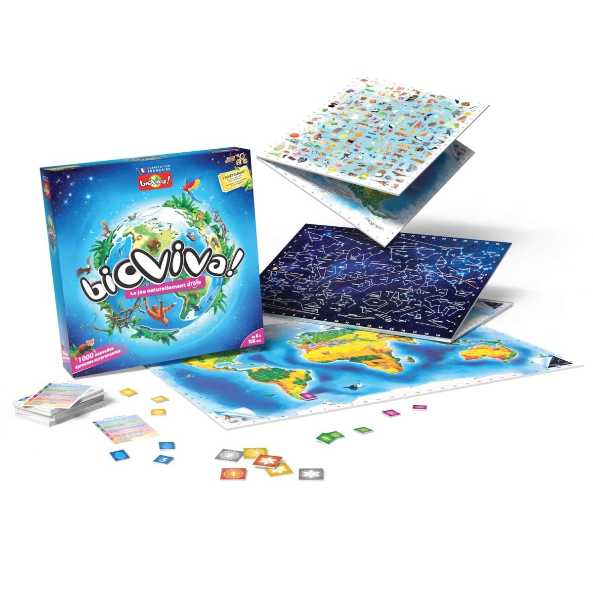 bioviva le jeu edition anniversaire