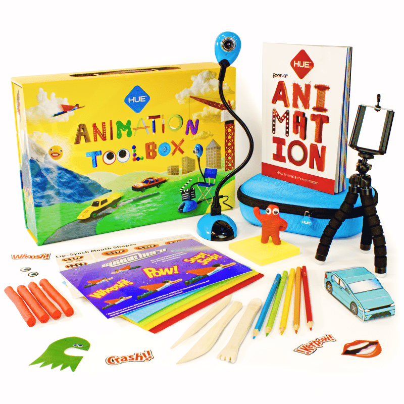 kit enfant pour réaliser des dessins animés