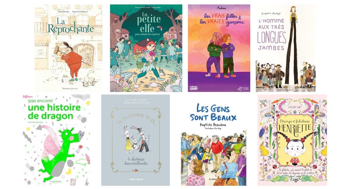 livres enfant sur la différence