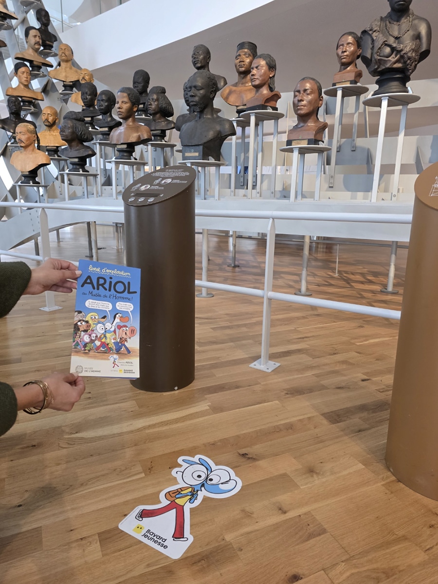 parcours enfant musée de l'Homme