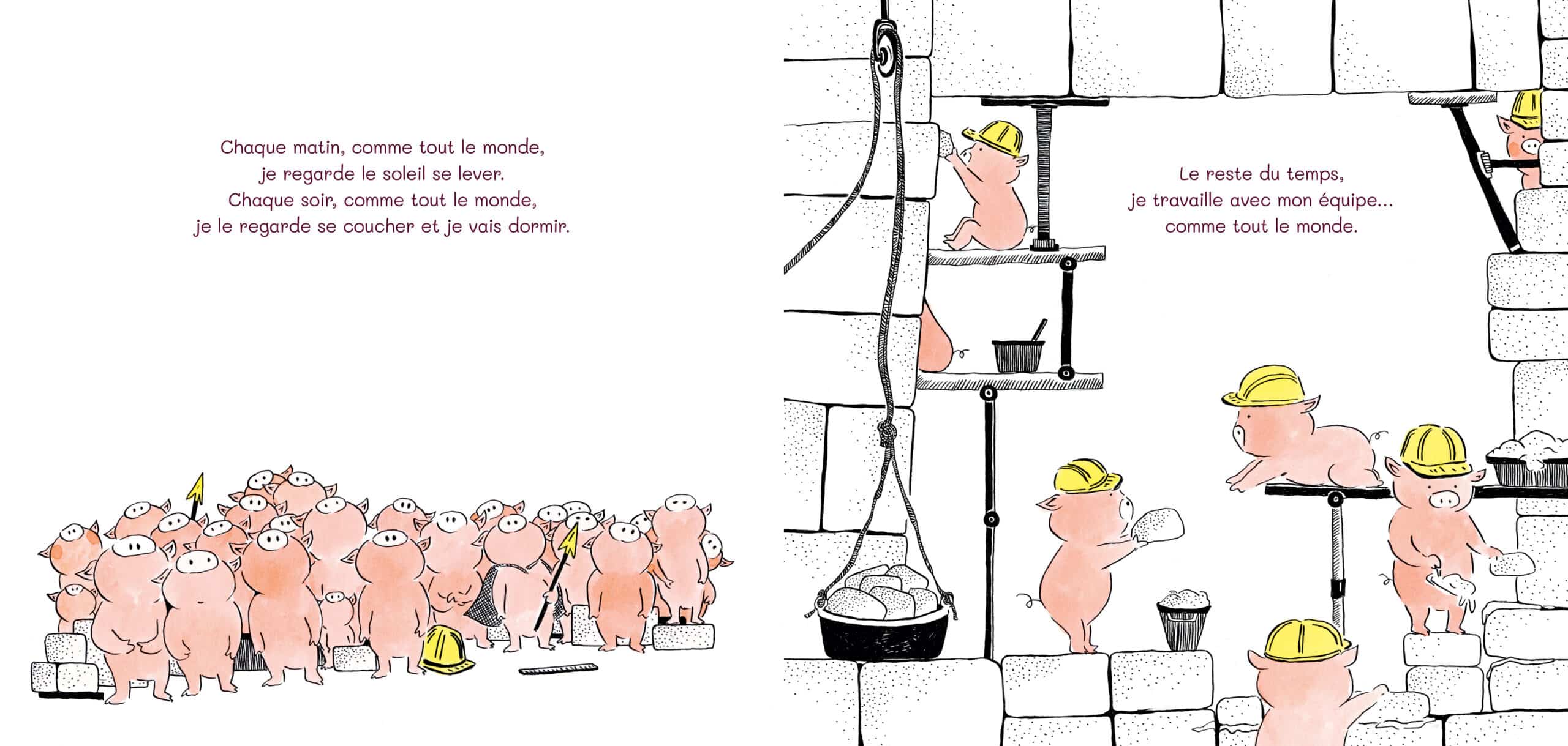 album jeunesse obéissance