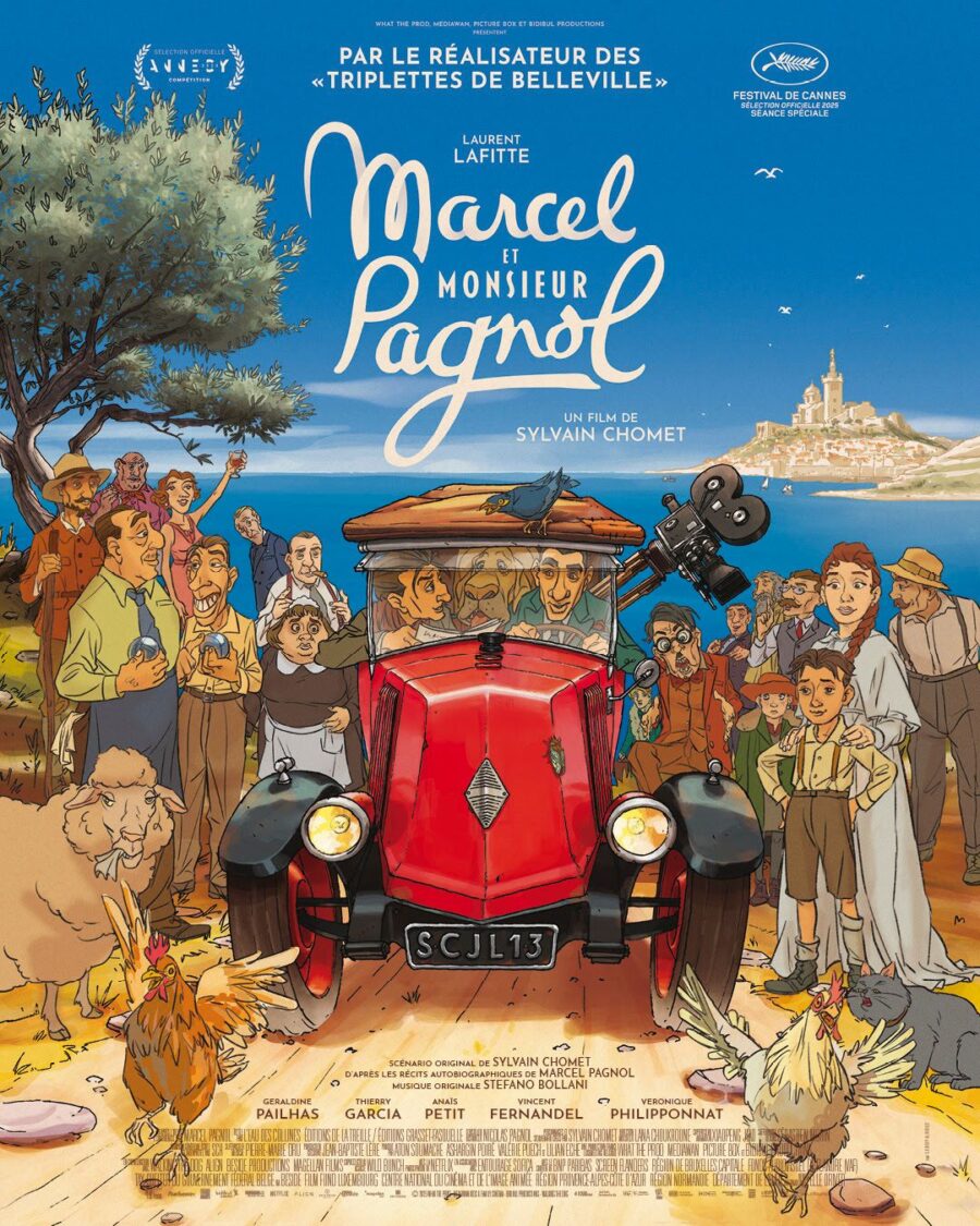 marcel et monsieur pagnol avis