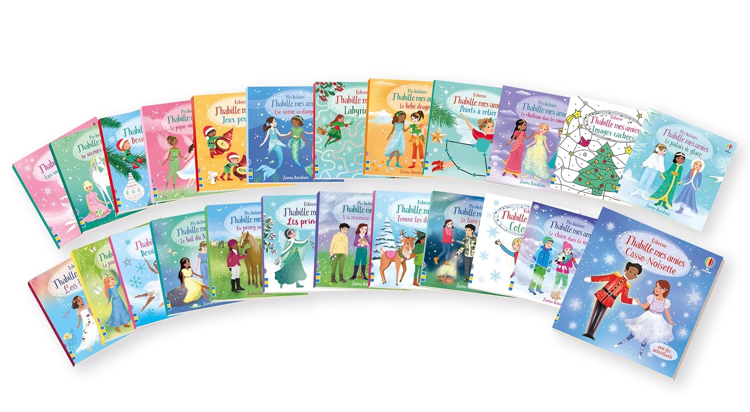 calendrier de l'avent livres enfant