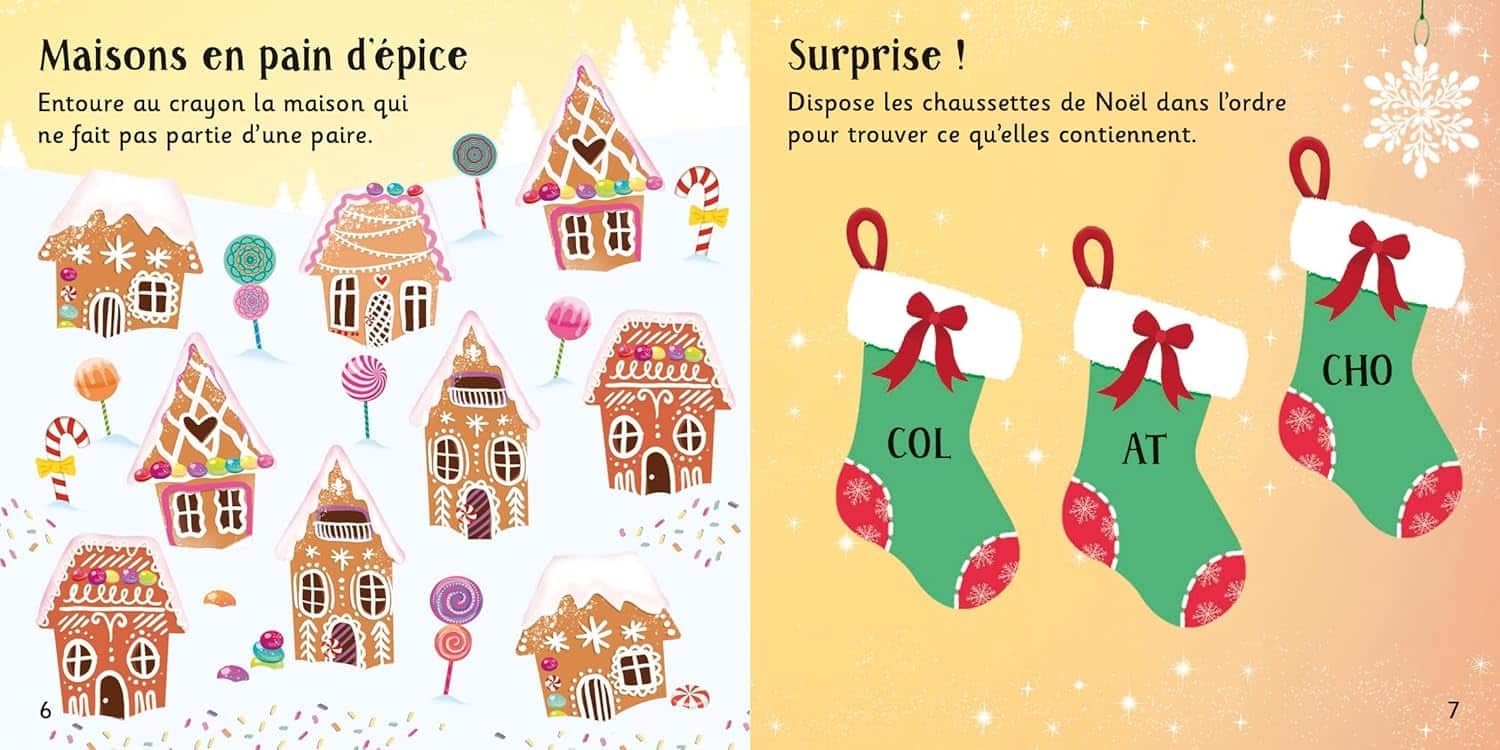 calendrier avent jeux enfant