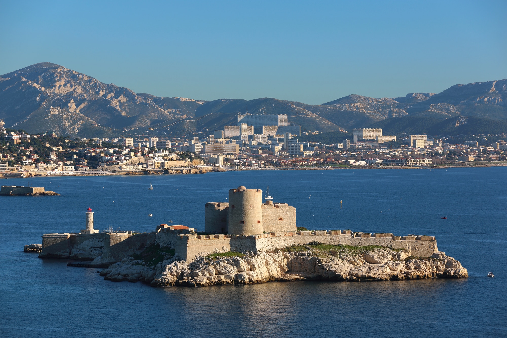 visiter le chateau d'if marseille