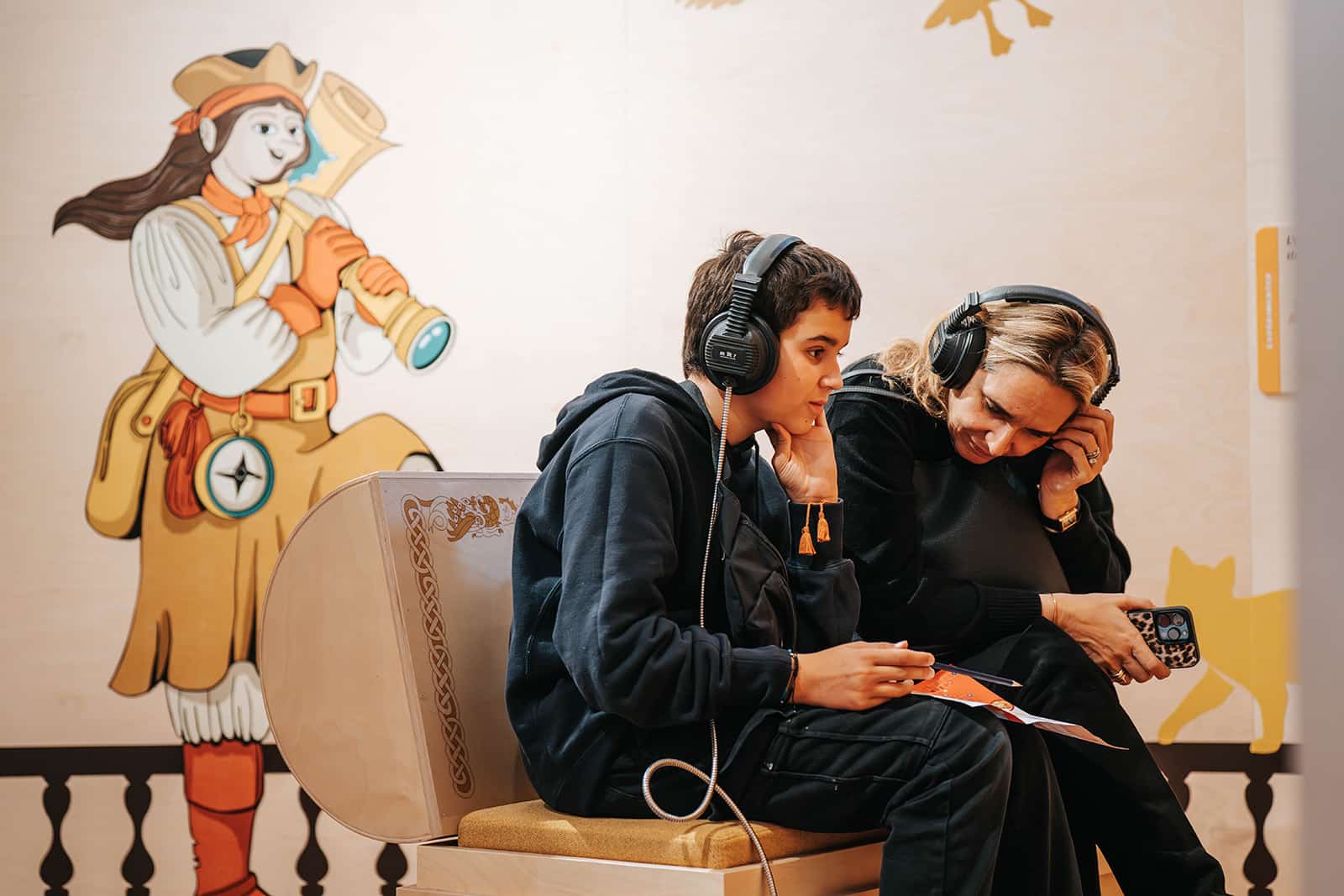 cité de l'économie avec enfants quel age