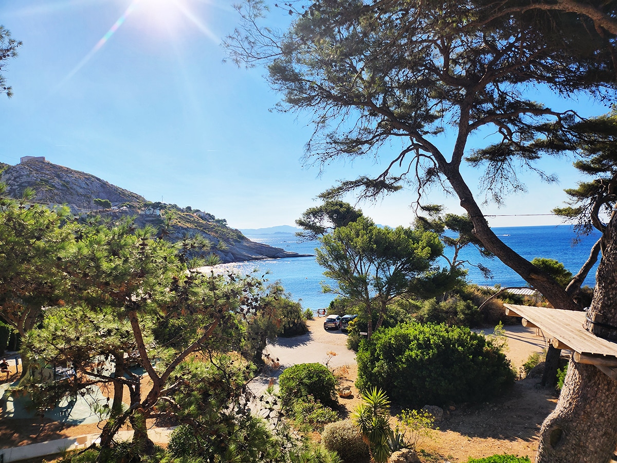 les plus beaux endroits de la côte bleue