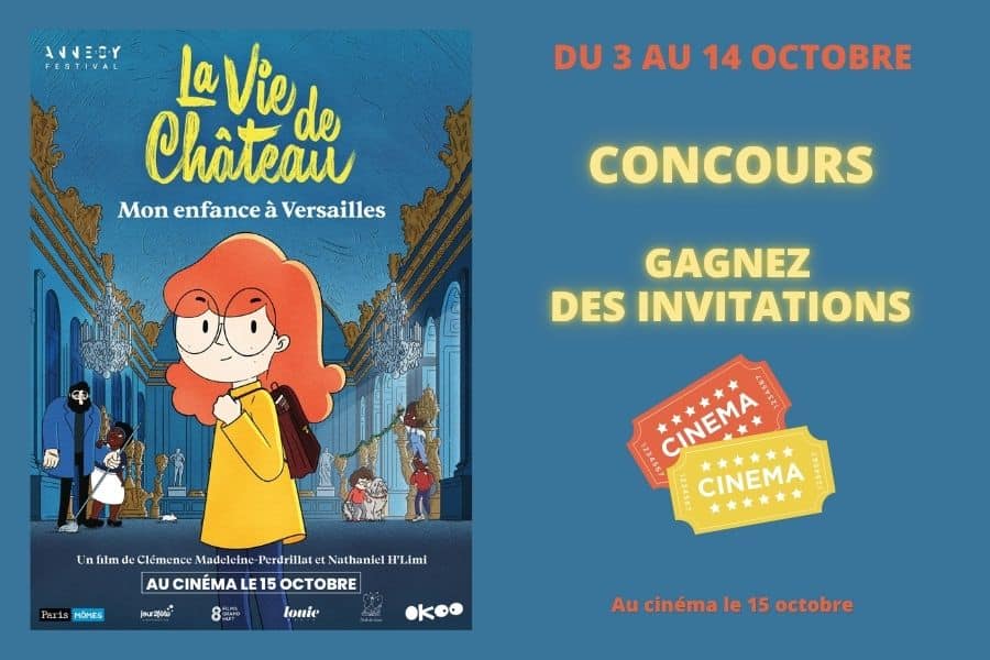 concours la vie de chateau mafamillezen