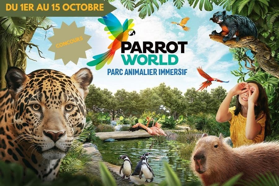 concours Parrot World