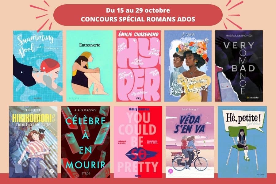 concours romans ados mafamillezen