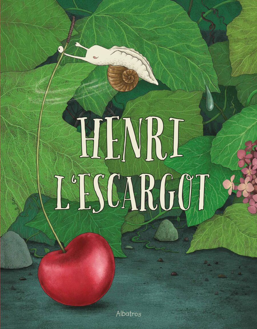 Henri l'escargot livre