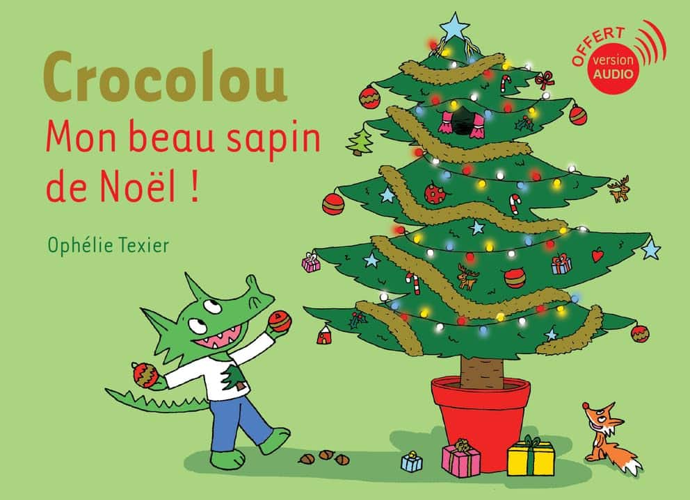 crocolou livre de noel